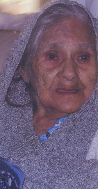 Obituary of Maria Preciado