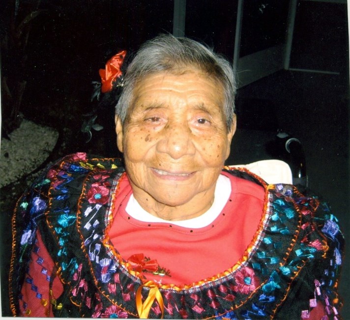 Avis de décès de Maria Manuela Gonzalez