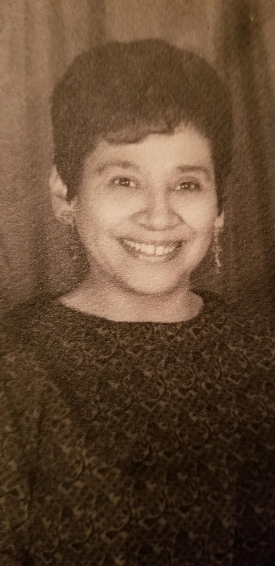 Obituary of Maria Luisa Dominguez