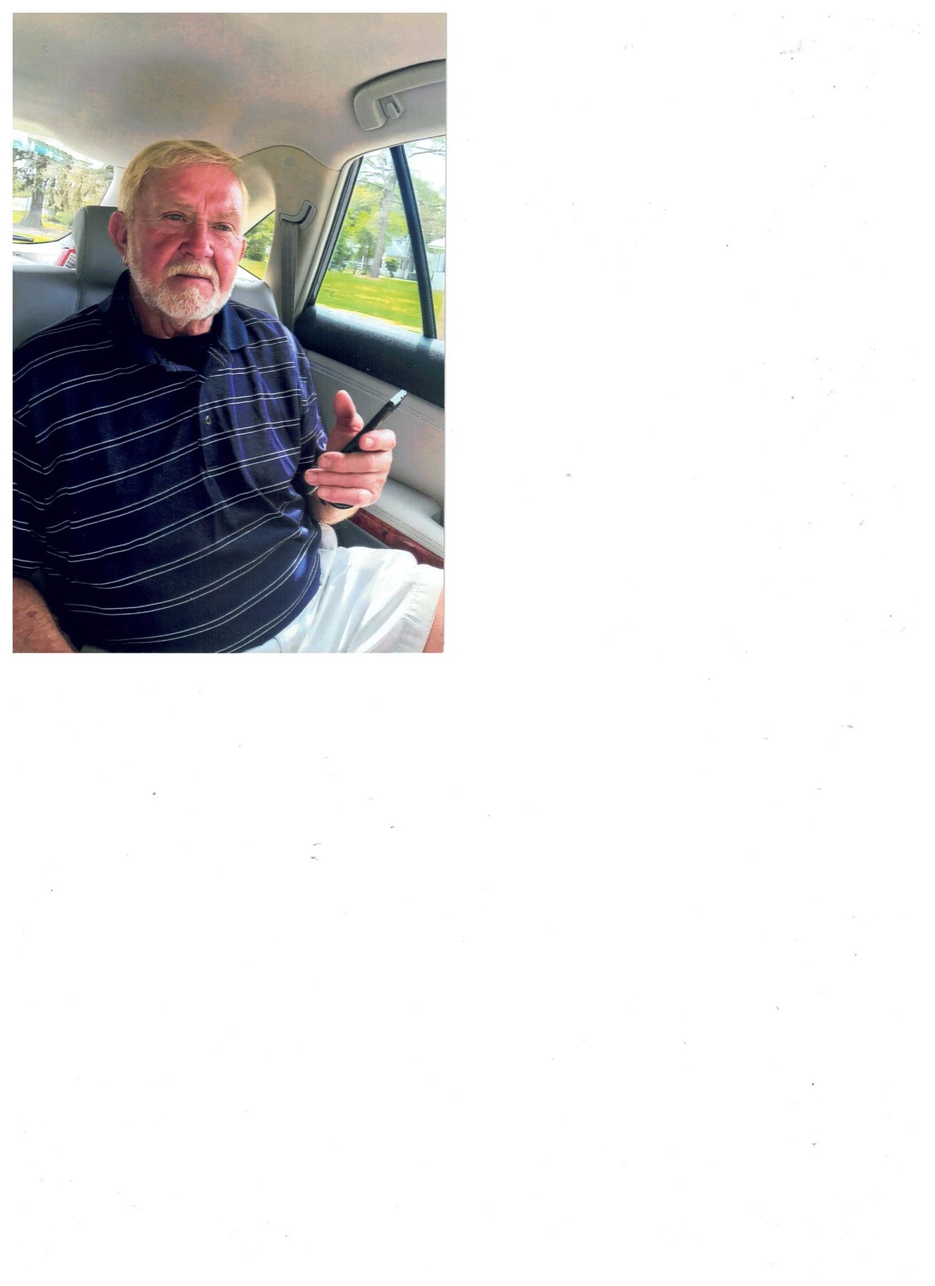 Obituary of David H. Blanchard