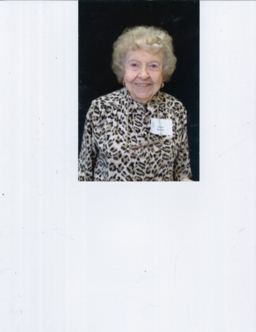 Obituary of Grace J. Barney