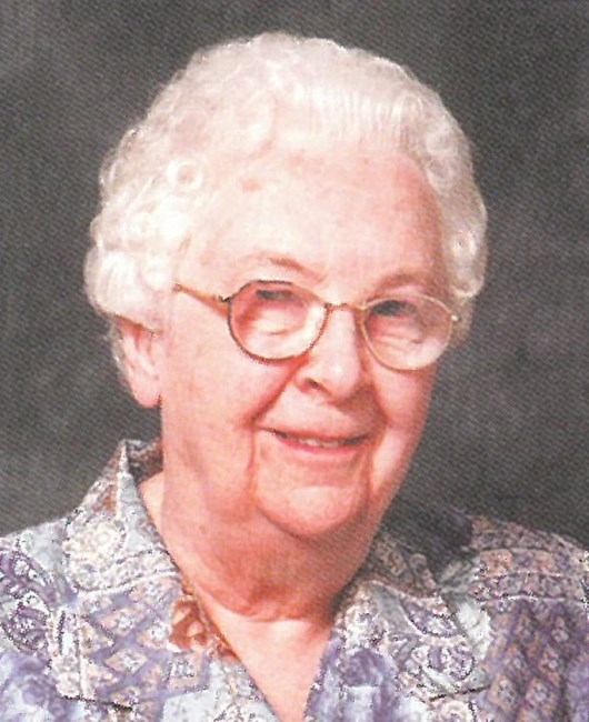 Obituary of Sr. Catherine Vickers