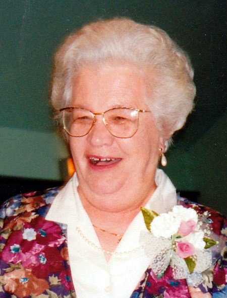 Obituary of Agatha Wittebols