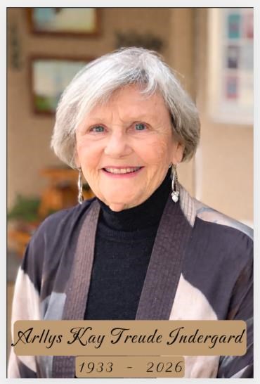 Obituary of Arllys Kay Indergard