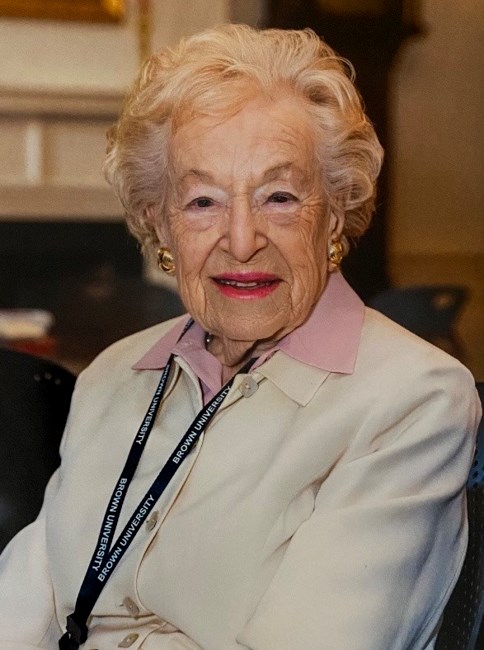 Obituary of Ruth Oppenheim