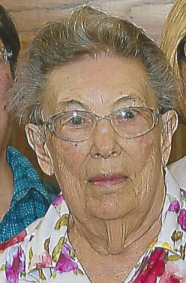 Obituary of Ophelia Marie Wharton