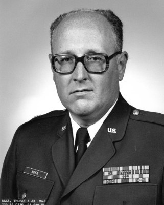 Obituary of Major Thomas B Rees,, USAF Jr.