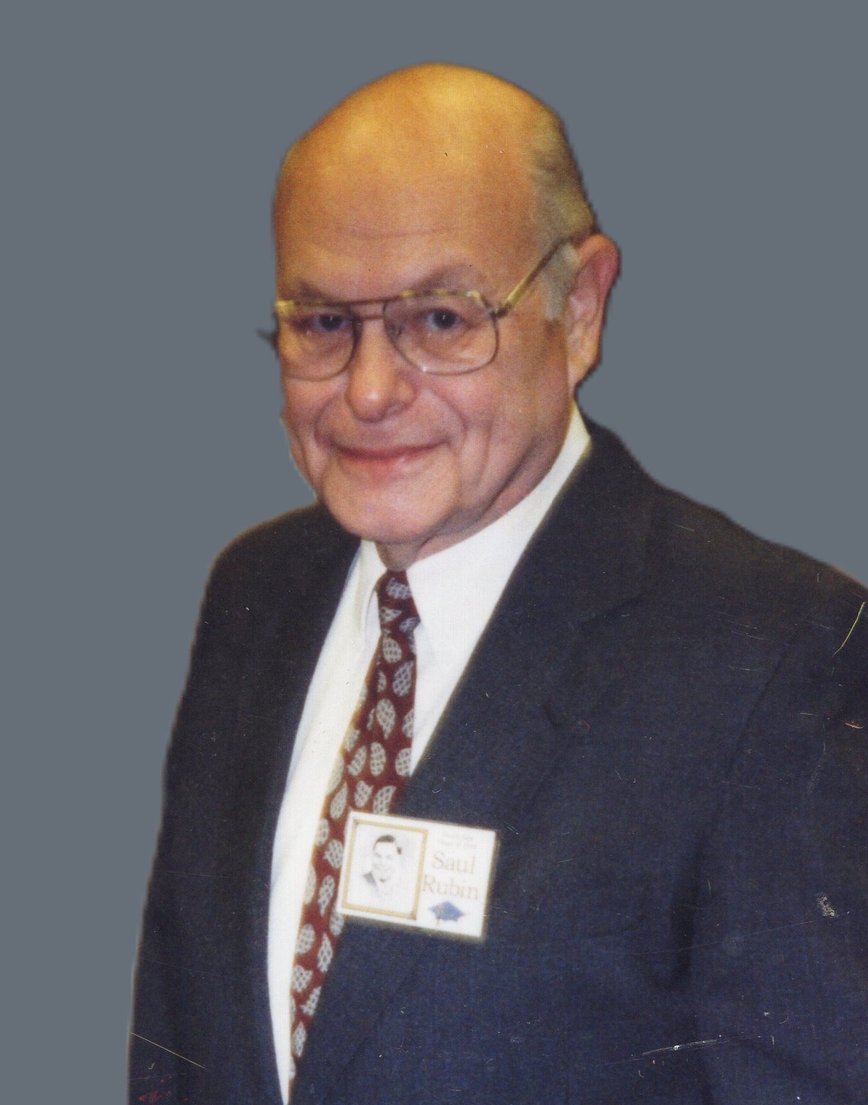 Obituary of Saul Jacob Rubin