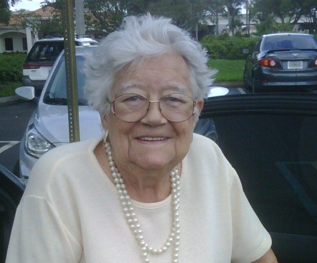 Obituary of Violet M. Martin