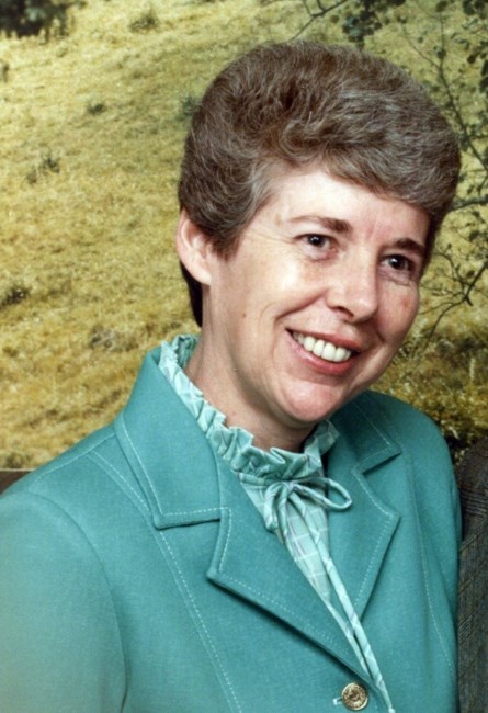 Obituary of Alverda D Scott