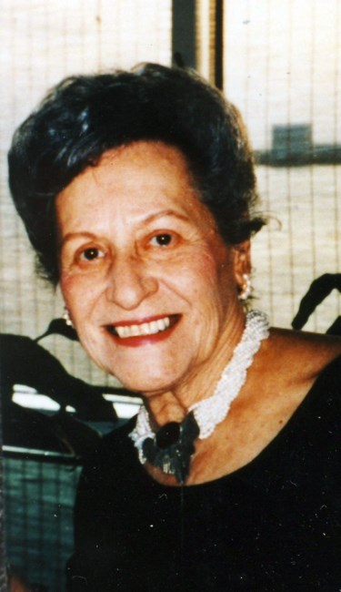 Obituary of Augusta M. Morris Hameroff