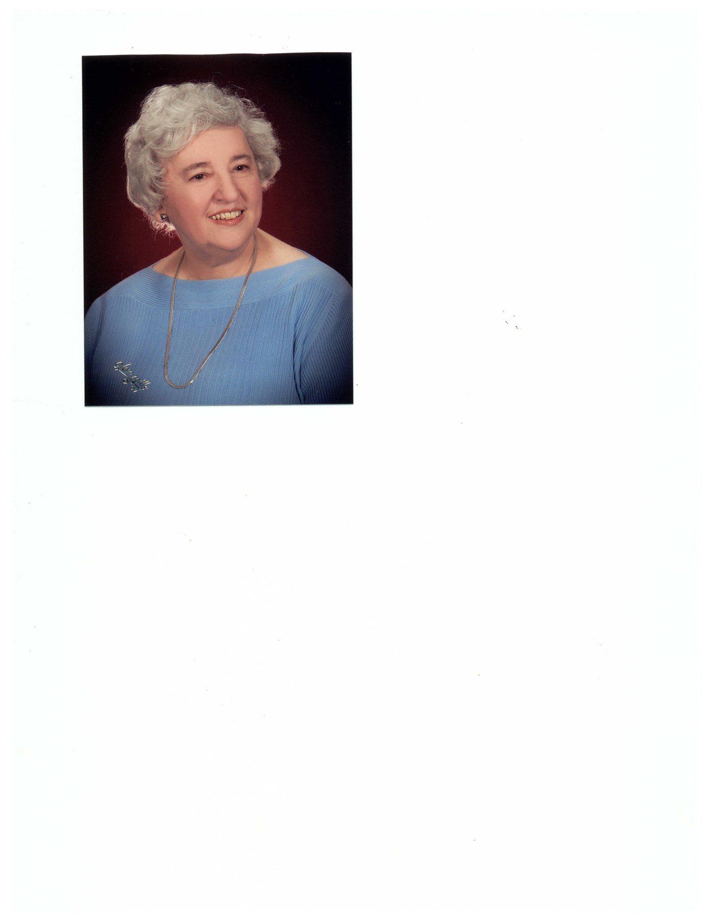 Obituary of Barbara Jean Vancura