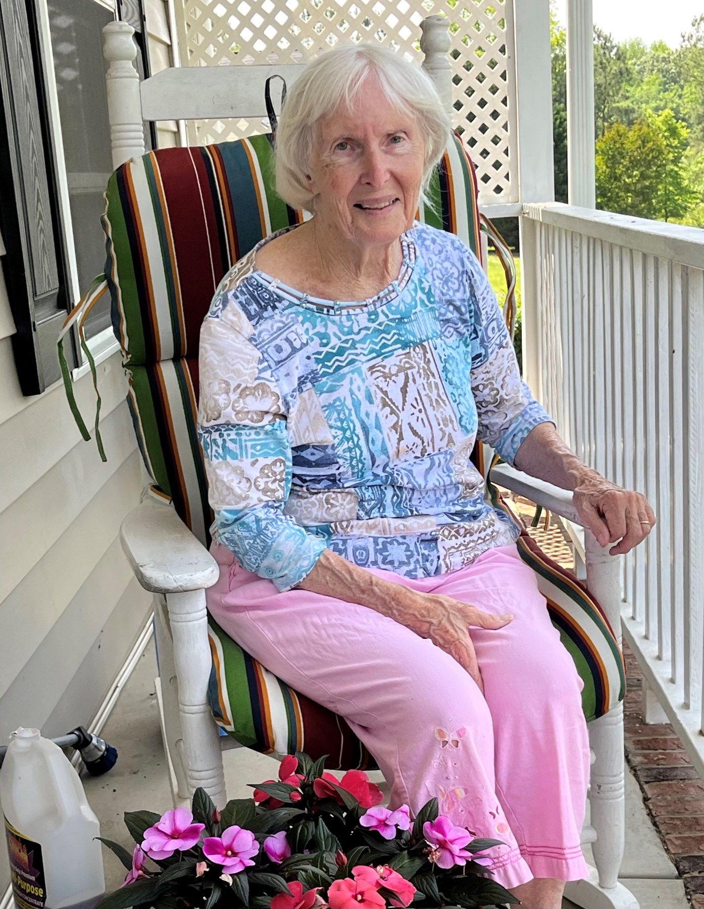 Obituary of Mary Jane Teachout