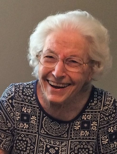 Obituary of Ethel Louise Rhodes Ward