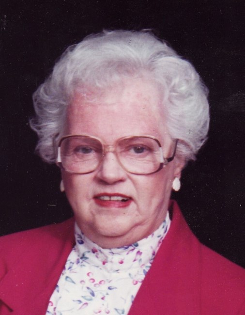 Avis de décès de Eileen R. Wilson