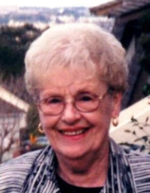 Obituary of Mary Agnes Harrison