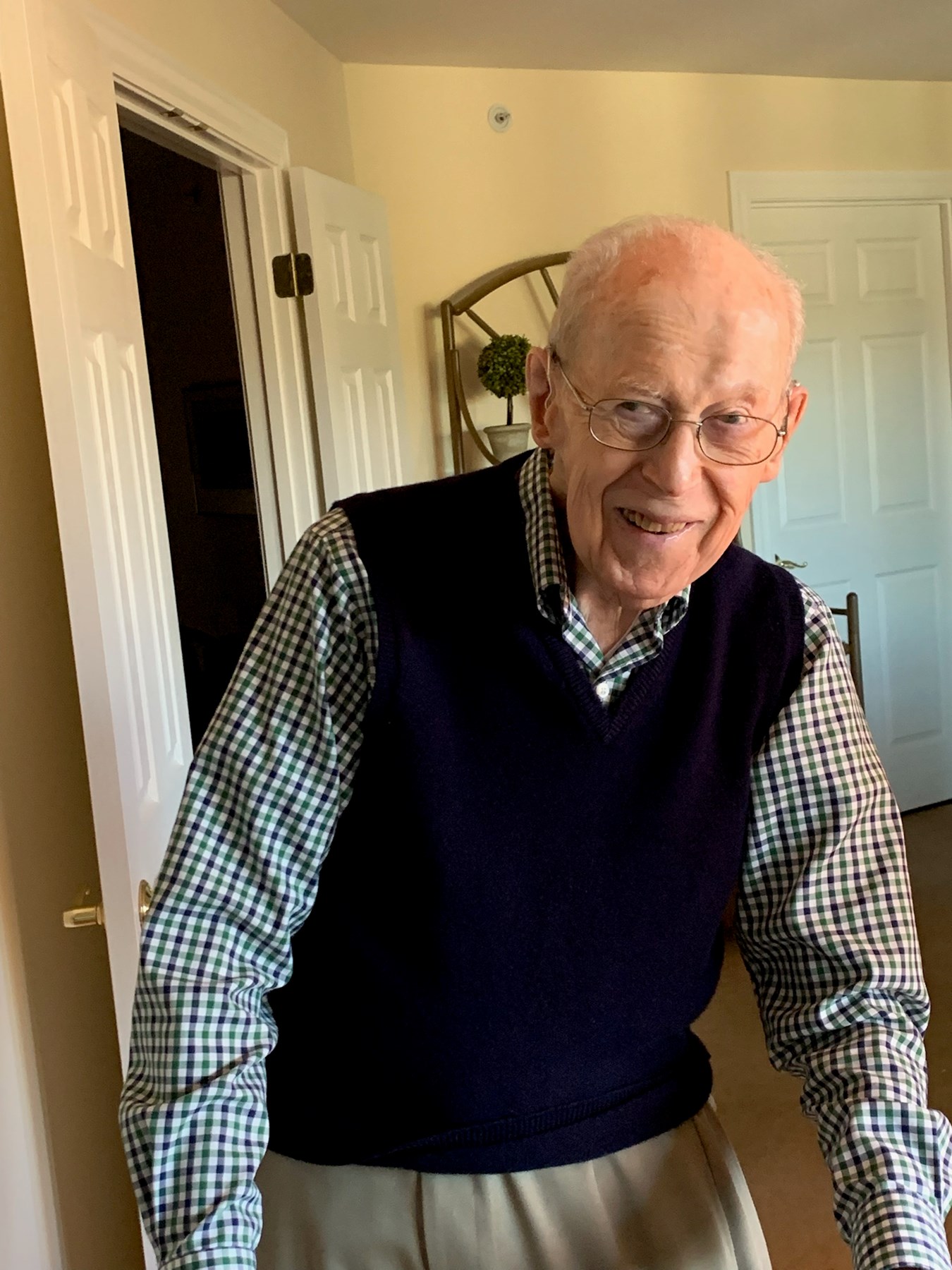 Obituary of Henry Peter Fisher