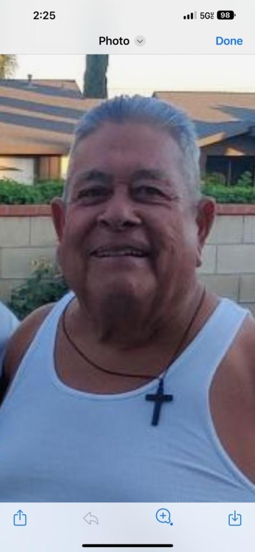 Obituary of Tony Tafolla