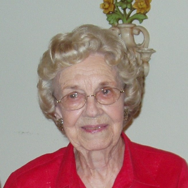 Avis de décès de Louise Ward Goss