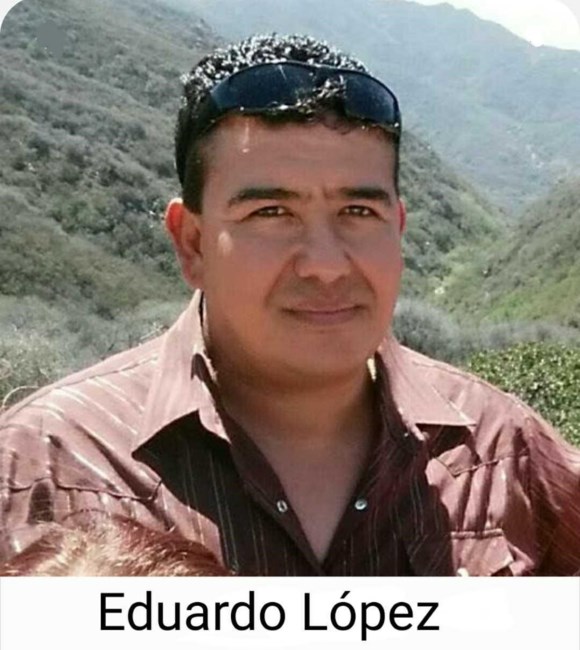 Obituario de Juan Eduardo Lopez