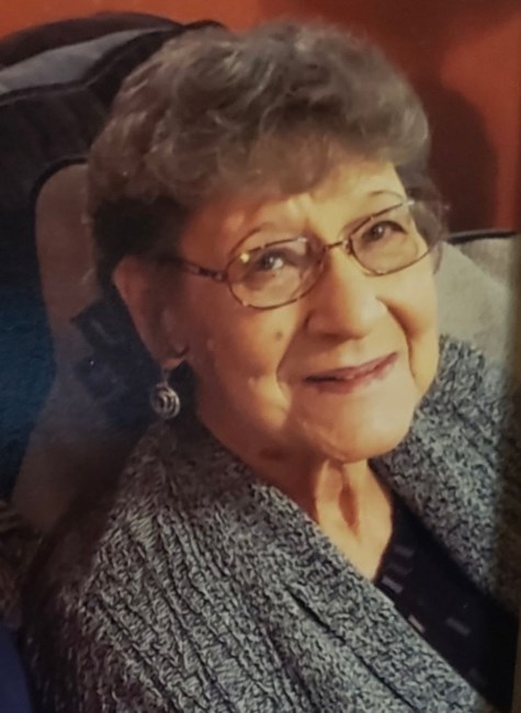 Obituary of Pauline Joyce Parrott