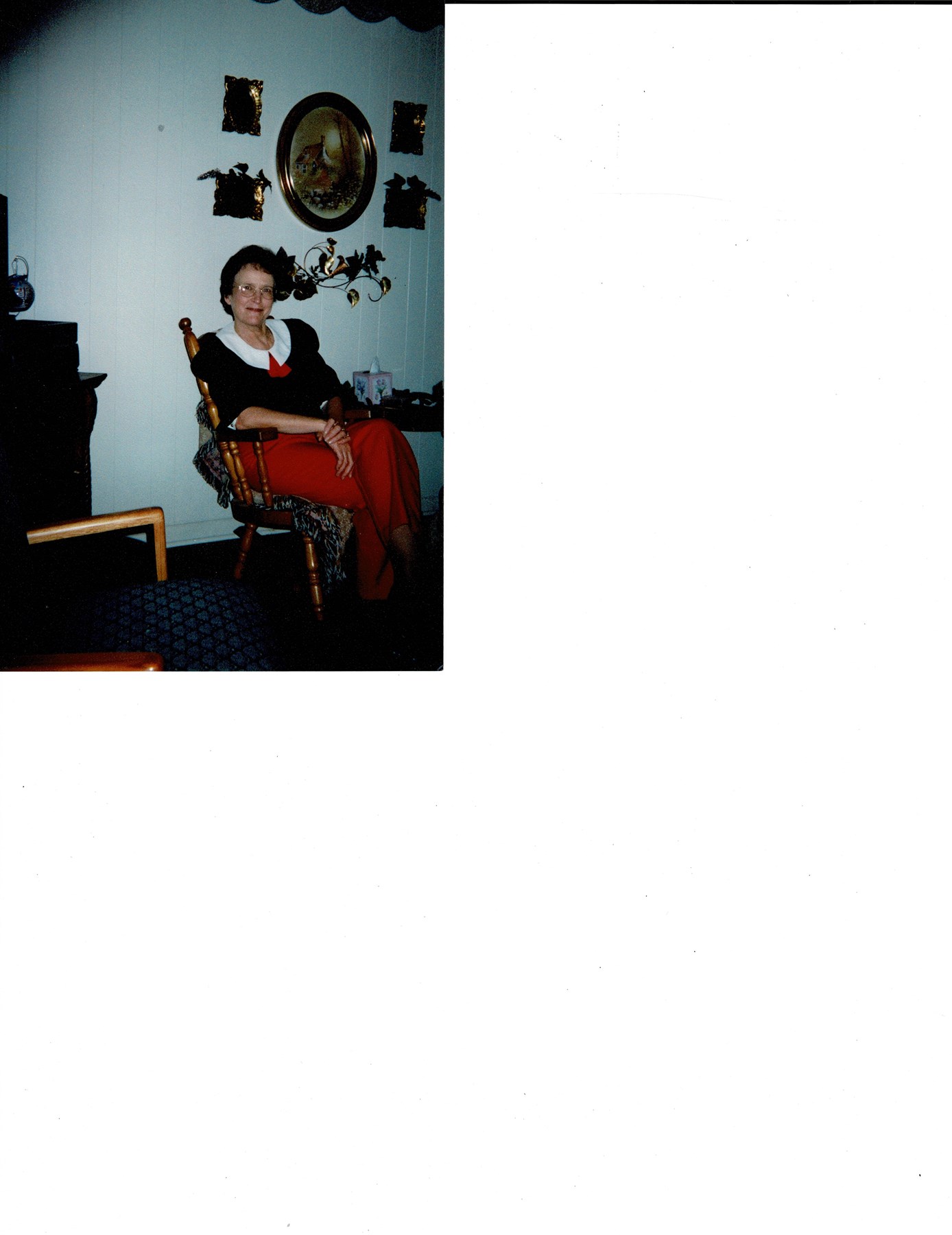 Obituary of Annie Doris Reid