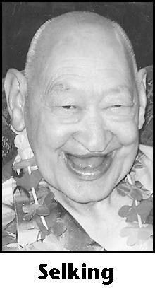 Obituary of Arnold Paul Selking