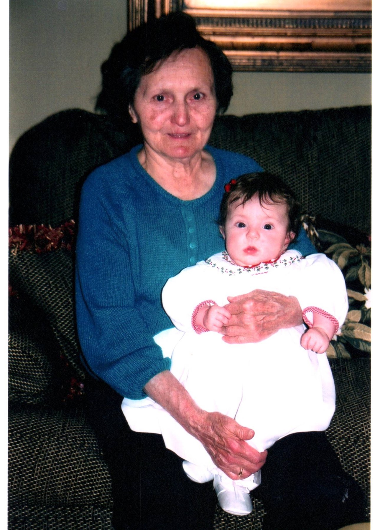 Obituary of Panagiota Bakaes