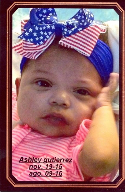Obituary of Ashley Michelle Gutierrez