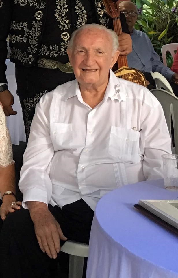 Obituary of José Guillermo Izquierdo Febus