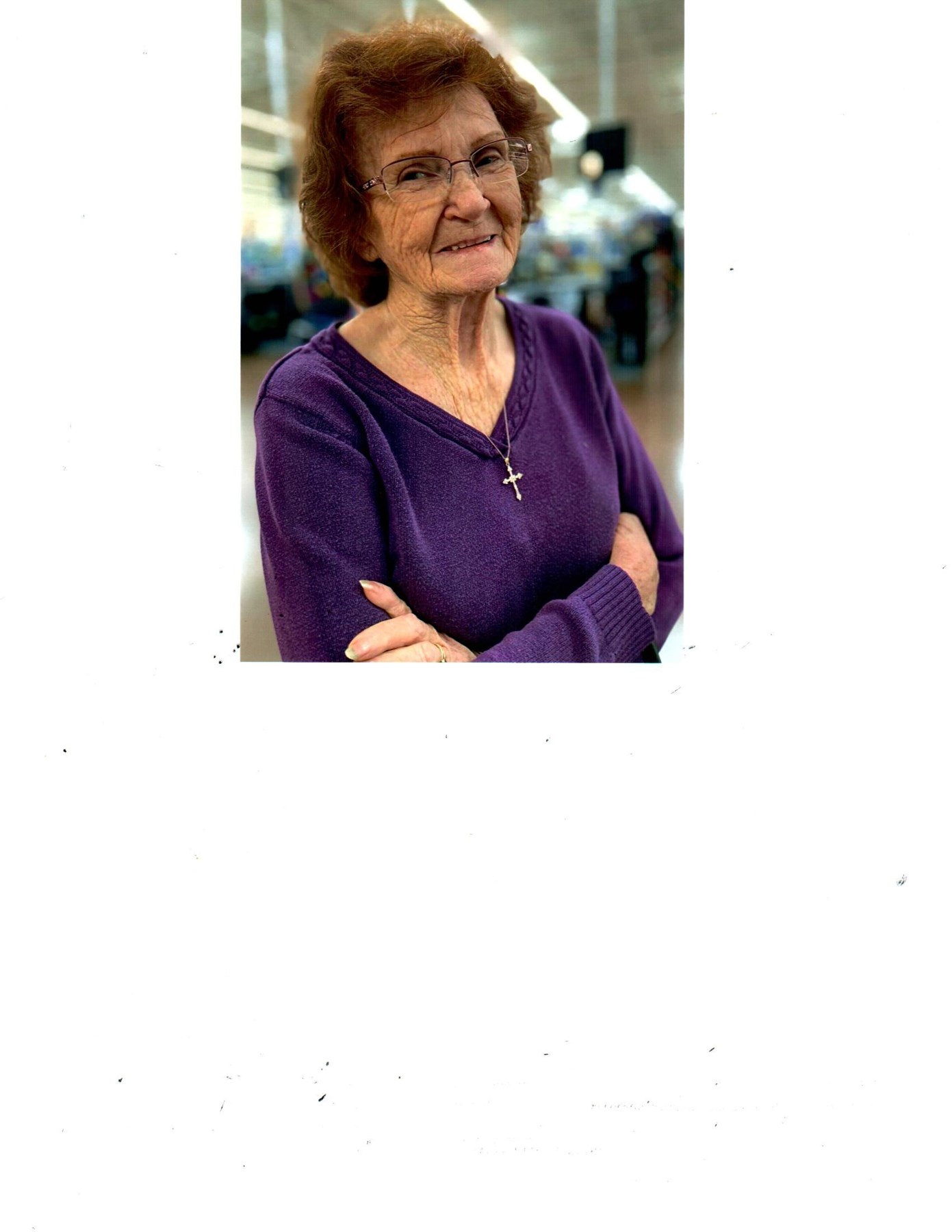 Obituary of Carolyn Vick Eller