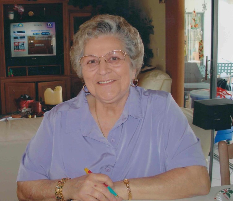 Obituary of Angeline Armetta