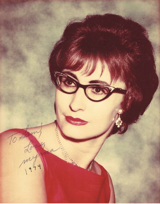 Obituary of Myrna Kathleen Miller