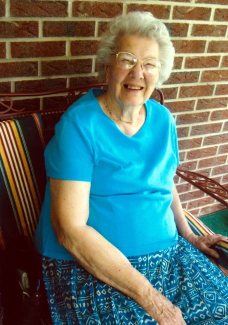 Obituary of Mary Belle Thomas Simms
