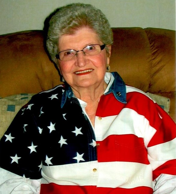 Obituary of Mary A Whitehead