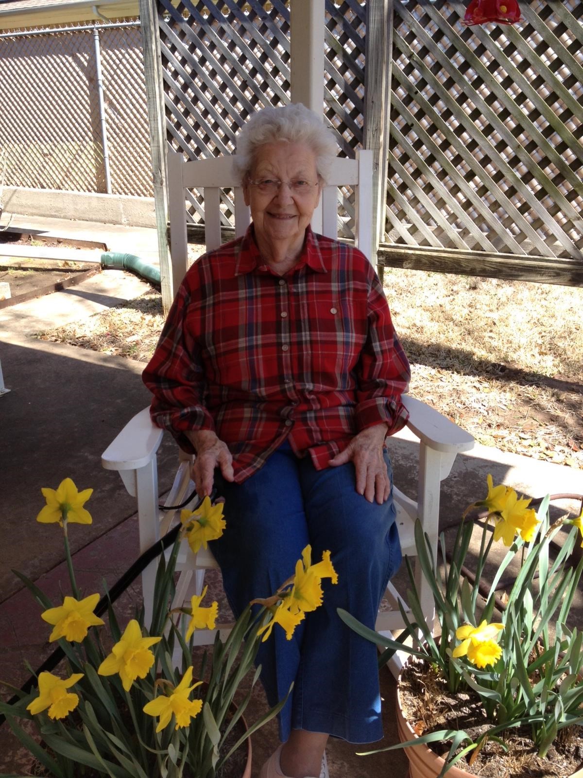Obituario de Velma Ruth Green Hemperley