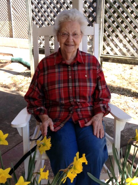 Obituario de Velma Ruth Green Hemperley