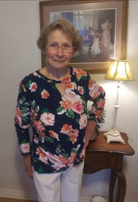 Obituary of Eugenia Joyce Helen Marie Pena