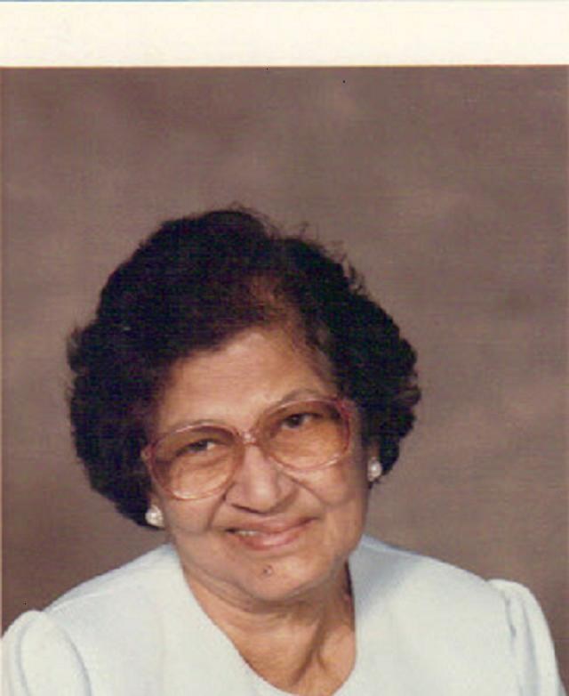 Avis de décès de Evelyn Chandrani Singh