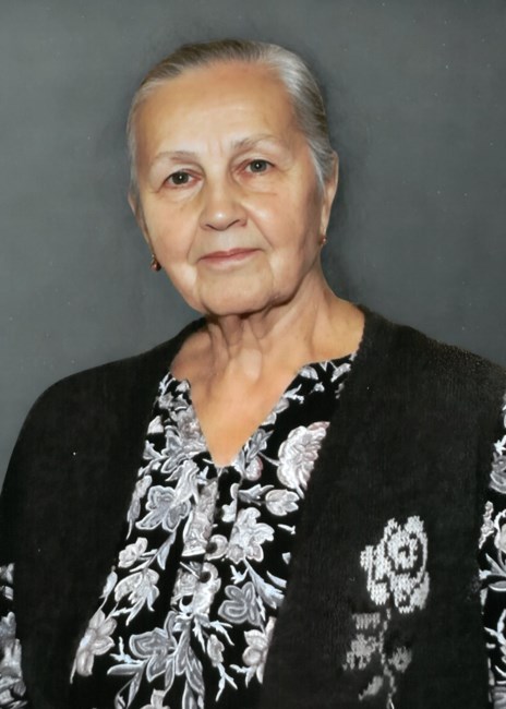Obituary of Olena Mazka