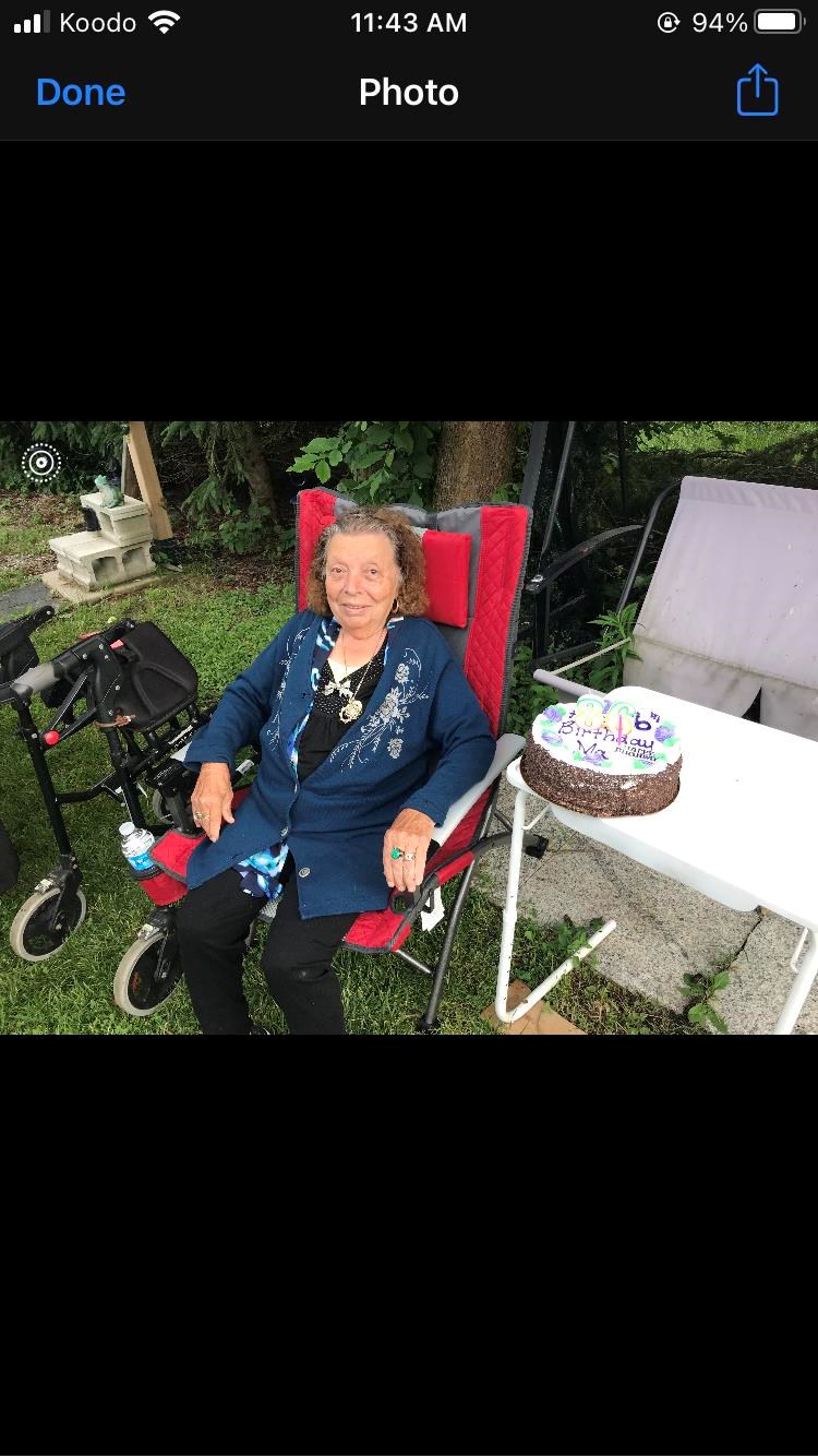 Obituary of Ignazia Rizzo