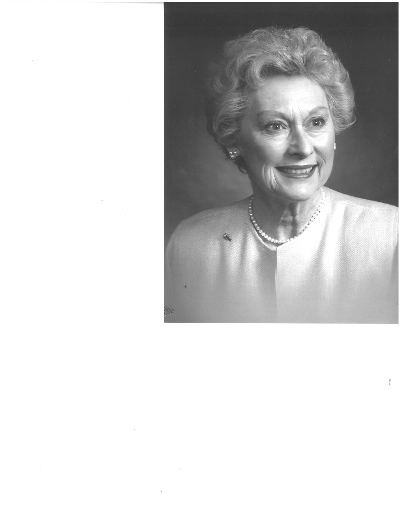 Obituary of Joan C. Matherly