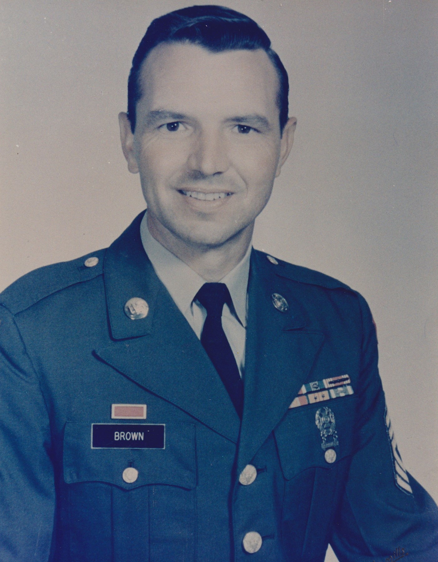 Obituary of CSM (Ret.) Earl R. Brown