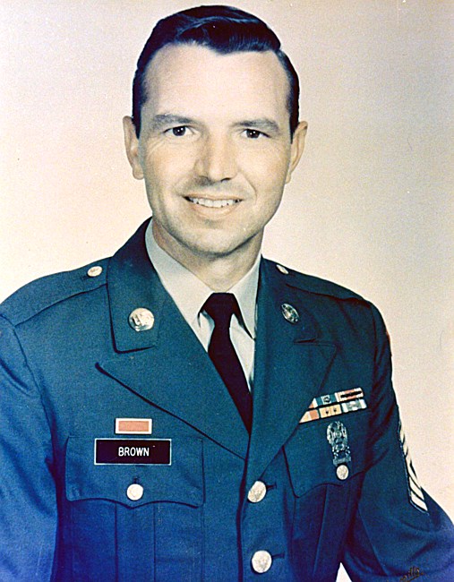 Obituary of CSM (Ret.) Earl R. Brown
