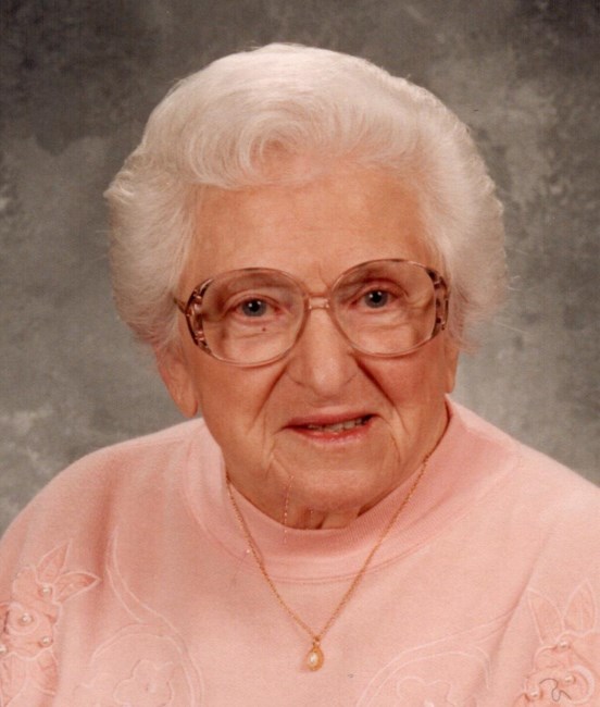 Obituary of Mary "Marie" Miller