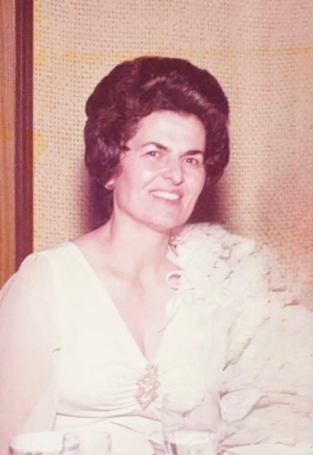 Avis de décès de Anna G Makris