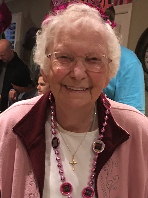 Obituary of Betty Jean Miller