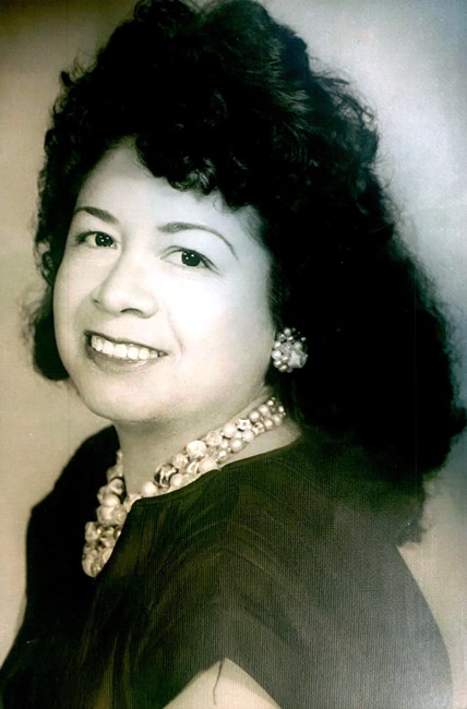 Obituary of Vicenta V Castillo