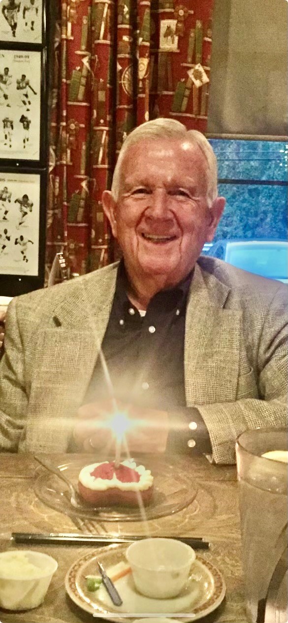 Obituary of Clarence Beacher Crisp Jr.