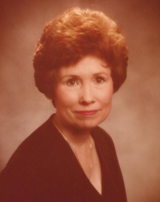 Avis de décès de Martha Jean Storey